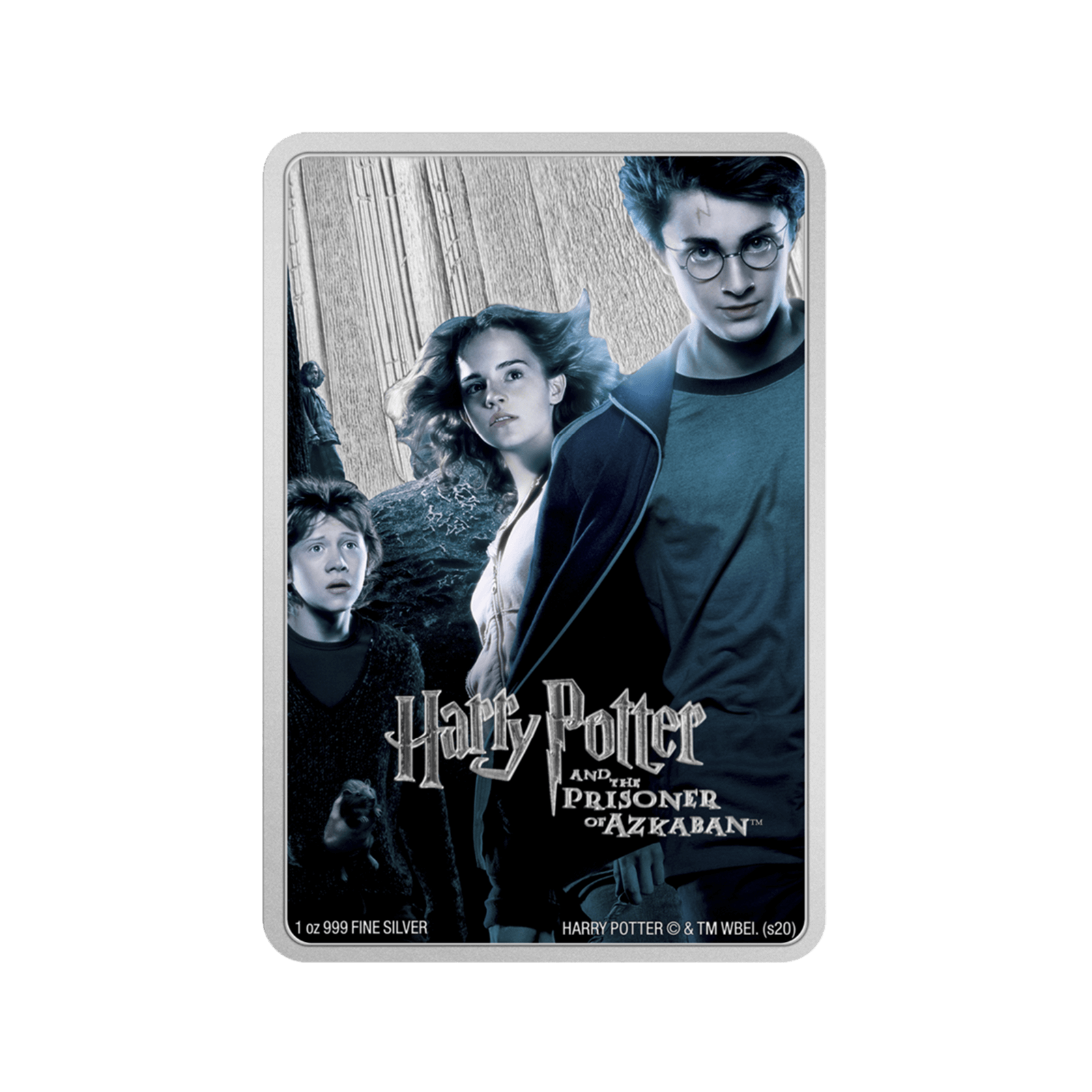 1oz Silver Harry Potter Movie Poster (Prisoner of Azkaban) 4